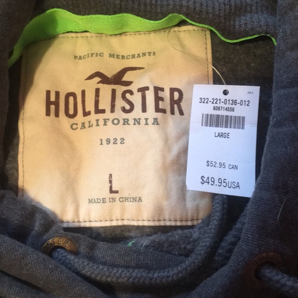 Hollister Hoodie - Picture 3 of 3